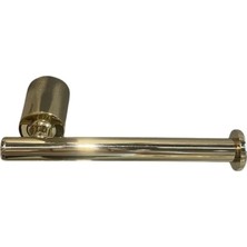 Prime Tuvalet Kağıtlığı Altın 32X79X159 mm