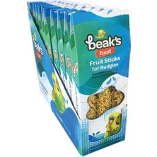 Prime Kuşlar Için Ek Besinler, Kutu, Meyveli Muhabbet Krakeri, 3 Ad x 10 Adet (3 Paketi)