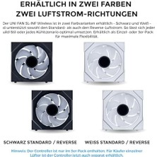 Prime Li Unı Fan Sl Infınıty Reverse 1X140MM Siyah Kasa Fanı (G99.14RSLIN1W1B.00)