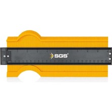 Prime Sgs SGS980 Magıx Şablon Cetveli 25X10CM