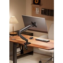Prime Monitör Tutucu 17" - 32" Ekranlar Için 9kg Taşıyabilir, LCD LED Amortisörlü Vesa Monitör Tutucu