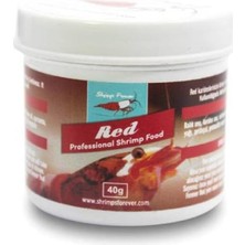 Prime Shrimps Forever Red Karides Renk Yemi 40GR