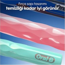 Prime Oral-B Pro-Sensitive Clinical Hassas Temizlik Diş Fırçası – Hassas Temizlik Sağlar – Ekstra Yumuşak Fırça Kılları, 1 Adet
