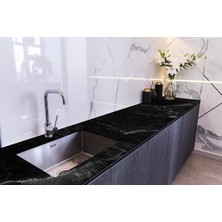 Prime Tezgah Üstü Kaplama Folyosu Mutfak Tezgahı Kaplama Doğal Granit 70 cm x 1 Metre