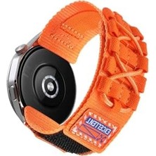 Prime - ile Uyumlu Gt Gt2 Gt3 Gt4 42MM Kordon Orbital Örgülü Halat Tasarımlı Naylon Kumaş Strap 112