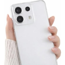 Prime 13 Pro 5g Uyumlu Kılıf Şeffaf Kamera Korumalı 3D