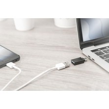 Prime AK-300506-000-S USB Adaptör, Type-C’den A’ya