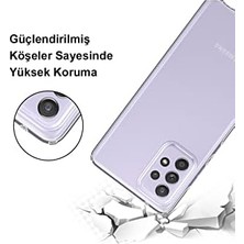 Prime Galaxy 10 Lite ile Uyumlu Kapak 1mm Şeffaf Silikon Kılıf