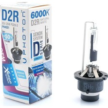 Prime Photon Ampul D2R 6000K +%50 Fazla Işık Pht PH4551