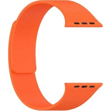 Prime 44MM ile Uyumlu Cns KRD-136 Kabartma Desenli Silikon Kordon - Lacivert