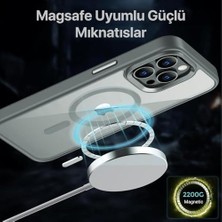 Prime 16 Pro Için Super-Crystal ile Uyumlu Kılıf Arkası Kristal Berraklığında Cam Görünüm Kenarları Darbe Emici Silikon Hybrid Kılıf (Titanyum Gri, 16 Pro)