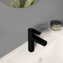 Prime Shift T30 A4368936 Yüksek Lavabo Bataryası, Mat Siyah