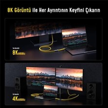 Prime The Future 4-In-1 Usb-C To Usb-C Modüler Uzayabilen 1m 40GBPS 8k Destekli 240W Pd 3.1 Usb4 Süper Hızlı Şarj/data Kablo Seti