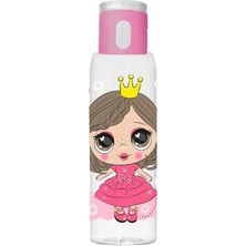 Prime 161417-820 Askılı Desenli Opak Desenli Matara 500 ml