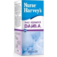 Prime Nurse Harvey's Gaz Giderici Bitkisel Damla 20 ml P01224