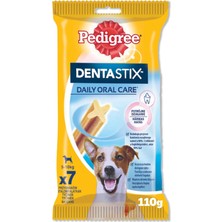 Prime Pedigree Köpekler Için Dentastix Ödül Maması, 110 gr