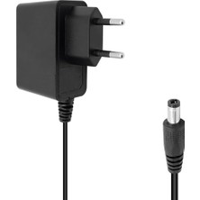Prime 5 Volt - 2 Amper Androıd Tv ve Google Tv Uyumlu 5.5 * 2.1 Uçlu Yerli Üretim Plastik Kasa Priz Tipi Adaptör