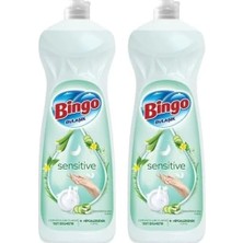 Prime Bingo Elde Bulaşık Deterjanı Sensitive 650 ml 2li Paket