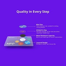 Prime | Akıllı Nfc Etiketi Taşınabilir Su Geçirmez Pvc Kartlar