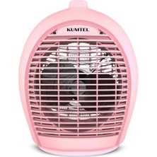 Prime Fanlı Isıtıcı 2000 W LX-6331 Pembe
