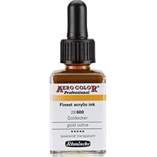 Prime Aero Professional Akrilik Mürekkebi 28 ml 600 Ochre