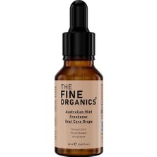 Prime The Fıne Organıcs Avustralya Nanesi Özlü Koku Önleyici Ağız Bakım Damlası, 20ML