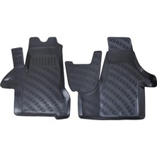 Prime Transporter T5-T6 2003-2015 Uyumlu 3D Havuzlu Paspas