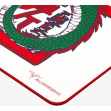 Prime Blitz Speed Series 480X400X4 mm E-Sports Gaming Oyuncu Mouse Pad (Red Fang)