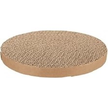 Prime 48020 Kodlu Kedi Karton Ahşap Tırmalama Yedeği