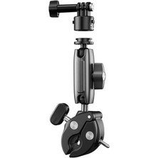 Prime Claw Clamp Mount – S3-Hbm-01 Release Kelepçe Aparatı,, Djı Osmo Action, ile Uyumlu Aksiyon Kamera Montajı