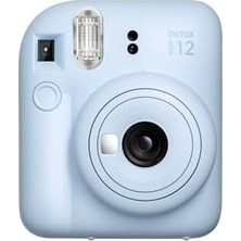 Prime Mini 12 Mavi Fotoğraf Makinesi-10'lu Film ve Laporta Albüm Seti