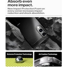 Prime Galaxy S25 Edge ile Uyumlu Ekstra Dayanıklı Kılıf Tough Armor Ai Hava Kanalı Teknolojisi™ Askeri Sınıf Koruma Magfit Özellikli Kickstand'lı Çift Katman Kapak - ACS09422