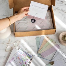 Prime Spiralli Süresiz Planlayıcı Ajanda Kahverengi Zebra- 15X21