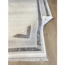 Halımark Modern  Dokuma Taban Premium Salon Oturma Odası Kolidor Halısı Üst Kalite Gri ( 64879 -095)