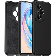 Prime - Honor 400 Pro 5g ile Uyumlu Kılıf Lansman Kamera Korumalı Içi Kadife Yumuşak Renkli Silikon Mat Hisli Kapak