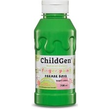 Prime Süper Yıkanabilir Parmak Boya 350ML - Yeşil