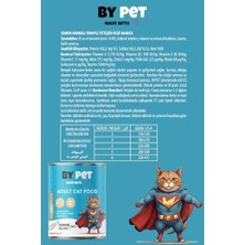 Prime Bypet Balık Etli Yetişkin Kedi Konservesi, Yüksek Proteinli, 12 Adet