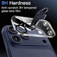 Prime 17 Pro Uyumlu Full Kamera Lens Koruyucu Darbe Dayanıklı Temperli Cam Tam Koruyucu Hd Şeffaf Kamera Lens Cam Film Çizilme Önleyici