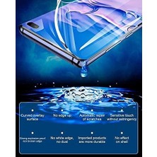Prime Micro Serisi Galaxy S25 Fe ile Uyumlu Orijinal Esnek Şeffaf Parmak Izi Tutmayan Ekran Koruyucu (Galaxy S25 Fe ile Uyumlu)