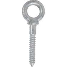 Prime 107100 Dövme Göz Cıvatası, Omuz Vidası Gözü, 1/2 x 3-1/4 Inç, Galvanizli