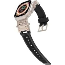 Prime (5033) Starlight-Yeşil Cns- KRD-108 Metal Başlıklı Silikon Kordon-Starlight-Yeşil 44MM ile Uyumlu