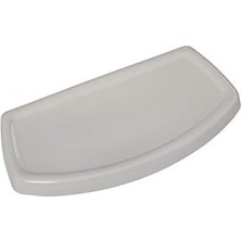 Prime Standard 735121-400.020 Harbiyeli 3'lü Tuvalet Tankı Kapağı, 1 Paket, Beyaz