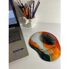 Prime Illustrasyon Çizim Bilek Destekli Mouse Pad (2134)