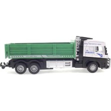 Prime Die Cast Model Çek Bırak Hafriyat Kamyonu