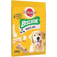 Prime Pedigree Seti | Köpekler Için Biscrok Ödül Bisküvisi, 200 gr X1 + Köpekler Için Dentastix Ödül Maması, 110 gr X1