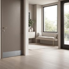 Prime MP4837 Kapı Tekme Plakası, 15 x 81 Cm, Nikel Alüminyum, 1 Paket