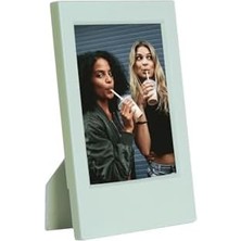 Prime Mini Film Uyumlu Yeşil Klasik Fotoğraf Çerçevesi
