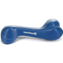Prime Köpek Oyuncağı, Içi Dolu Kemik, Kauçuk, Mavi, 14CM