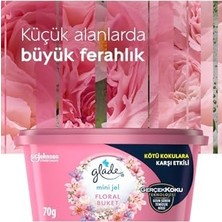 Prime Glade Mini Jel Floral Buket 70 G