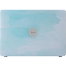 Prime MacBook Air 13 Inç Kılıf Uyumlu M1 A2337 A2179 A1932 Id Dostu Ince Hafif Sert Kapak Darbe Çizilme Koruma Desenli Hard Açık Yeşil